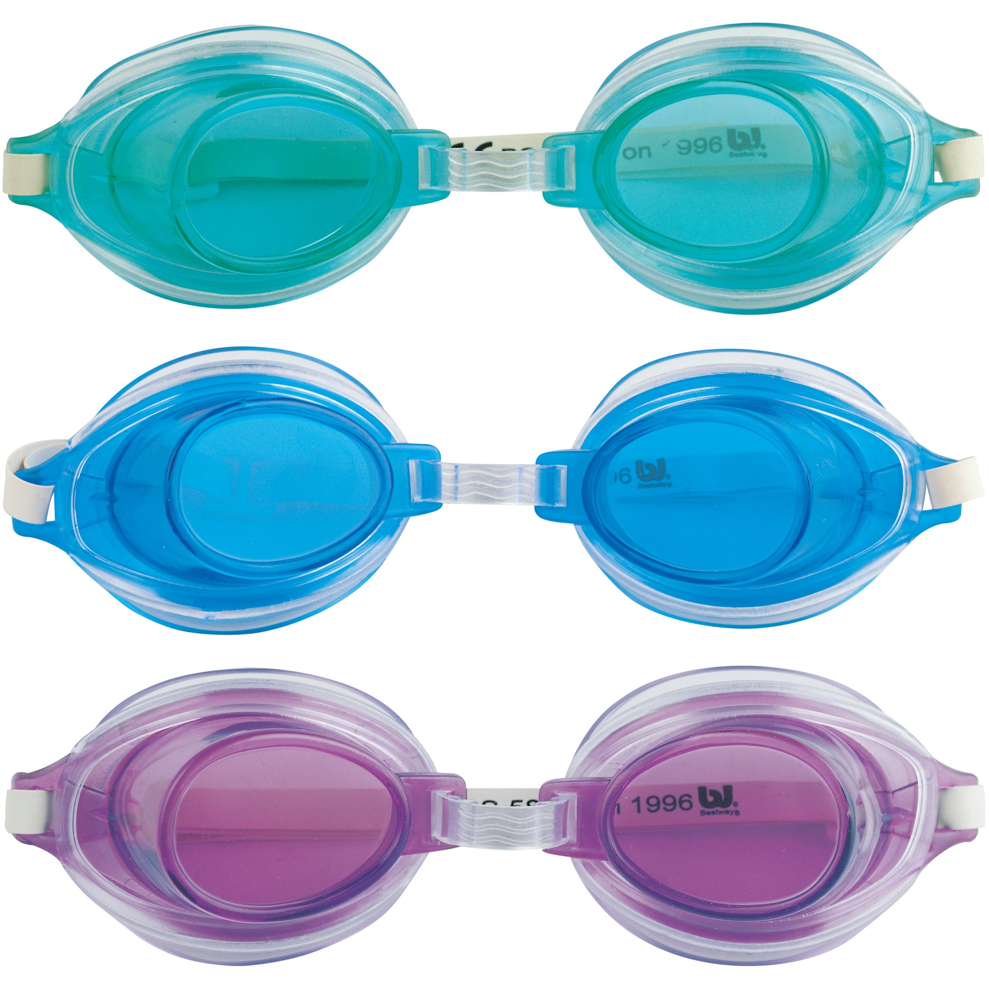 BESTWAY 21002 - Plavecké brýle Aqua Burst Essential™ od 3 let - 3 druhy