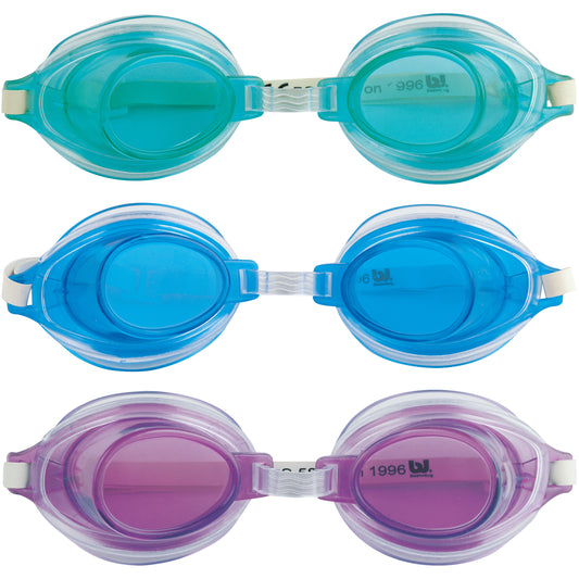 BESTWAY 21002 - Plavecké brýle Aqua Burst Essential™ od 3 let - 3 druhy