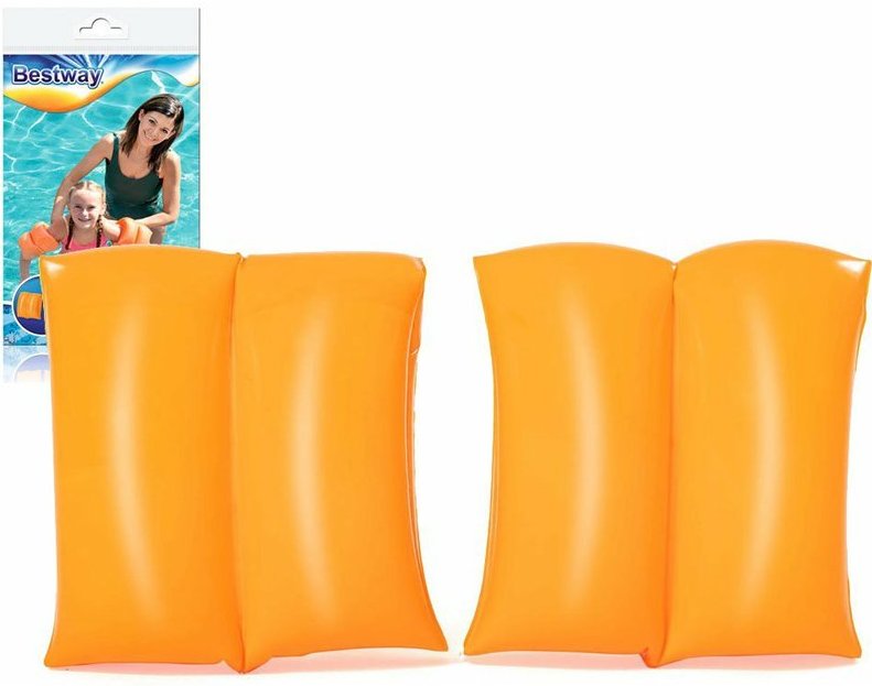 BESTWAY 32005 - Nafukovací rukávky barevné 20x20 cm - 2 druhy