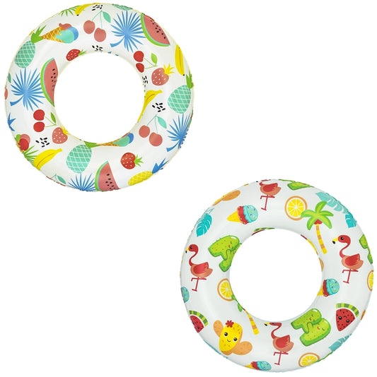 BESTWAY 36014 - Nafukovací kruh 61 cm - více druhů