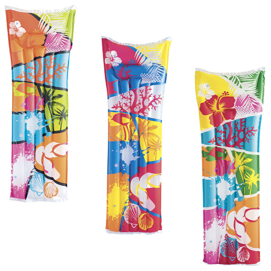BESTWAY 44033 - Nafukovací lehátko 183 x 69 cm - 3 druhy