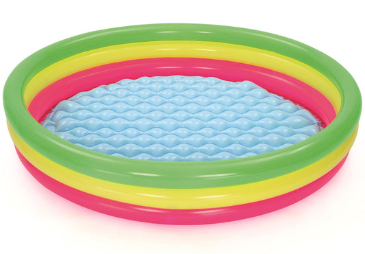 BESTWAY 51103 - Nafukovací bazén Swim Squad™ Ø 152 x 30 cm