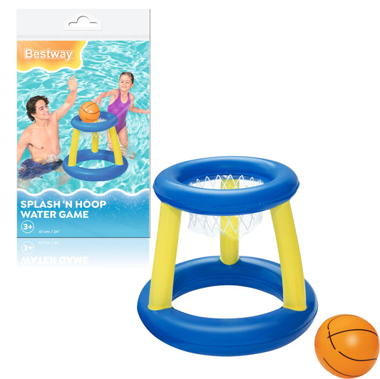 BESTWAY 52418 - Nafukovací basketbalový koš do vody 61 cm
