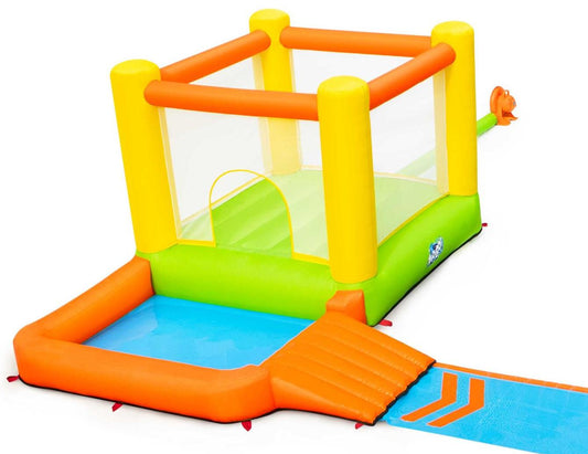 BESTWAY 53343 - Nafukovací hrací centrum H2OGO! 662 x 300 x 150 cm