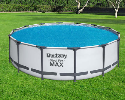 BESTWAY 58252 - Solarní plachta na bazén 417 cm modrá kulatá - Image 2