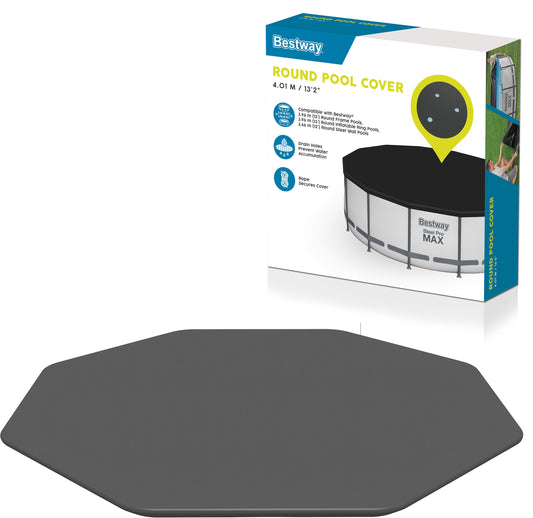 BESTWAY 58292 - Krycí plachta pro nadzemní bazén 396 cm