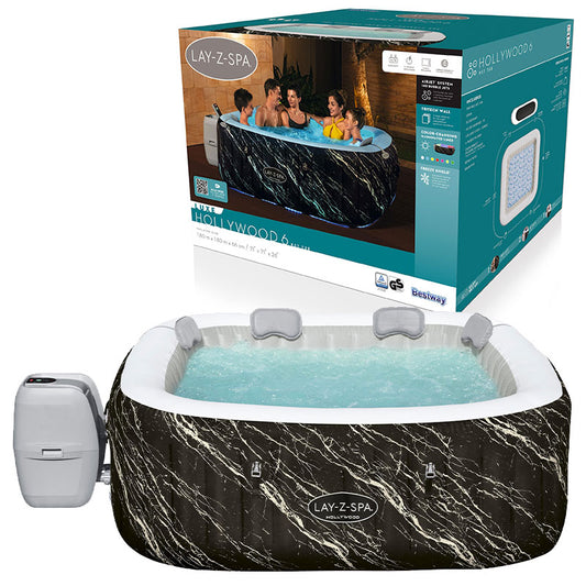 BESTWAY 6001F - Vířivka Lay-Z-Spa® Hollywood Luxe AirJet 6