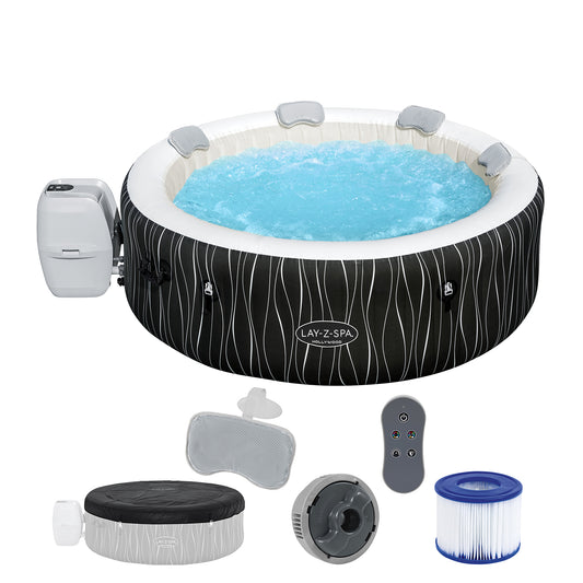 BESTWAY 60059 - Vířivka Lay-Z-Spa® LED Hollywood AirJet™