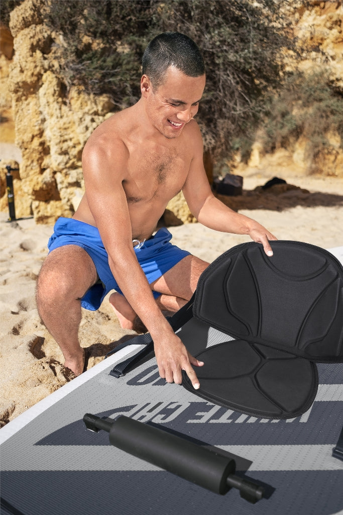 BESTWAY 65341 - Paddleboard SUP White Cap Convertible 305 cm - Image 2