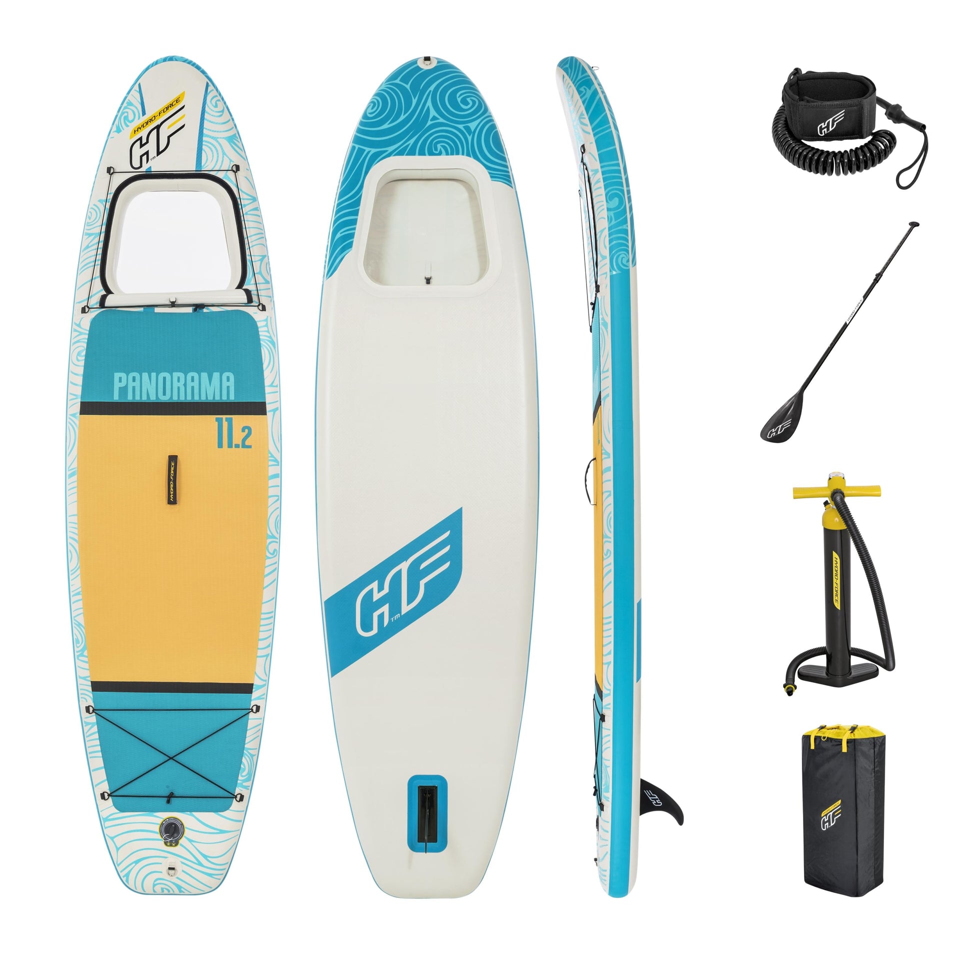 BESTWAY 65363 - Paddleboard Panorama 340 cm