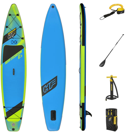 BESTWAY 65373 - Paddleboard Aqua Excursion 381 x 79 x 15 cm