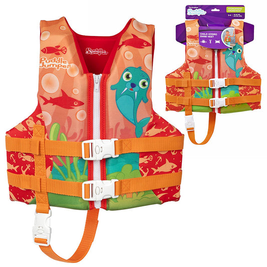 BESTWAY 90146 - Plavací vesta MROŽ s textilním potahem 3-6 let 19-30 kg