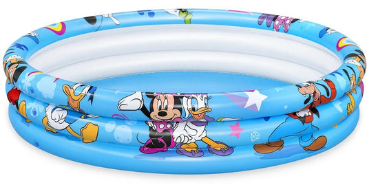 BESTWAY 91007 - Disney Junior® Nafukovací bazén Mickey & Friends Ø 122 x 25 cm