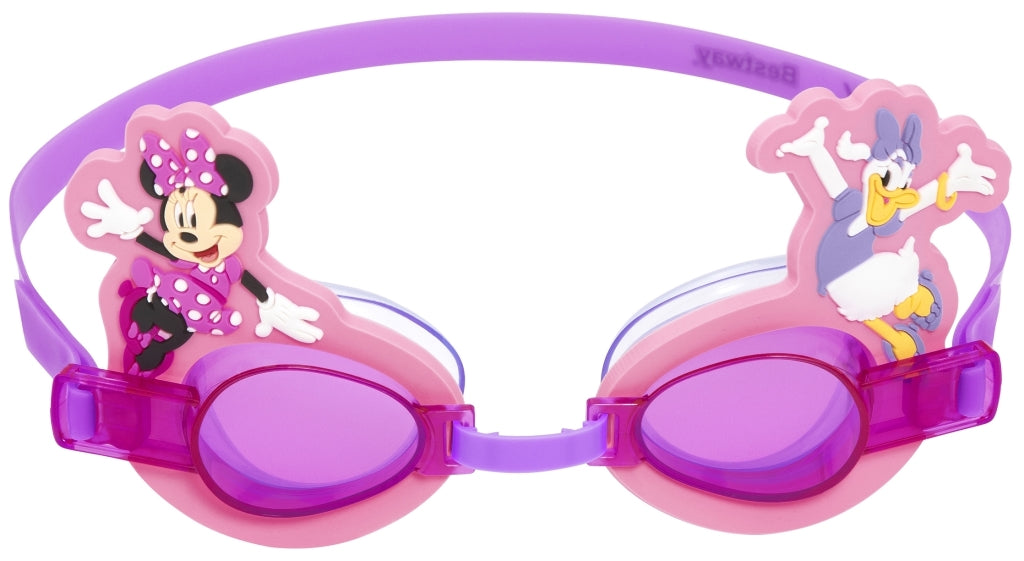 BESTWAY 9102T - Disney Junior® Plavecké brýle Minnie Mouse & Daisy Duck od 3 let