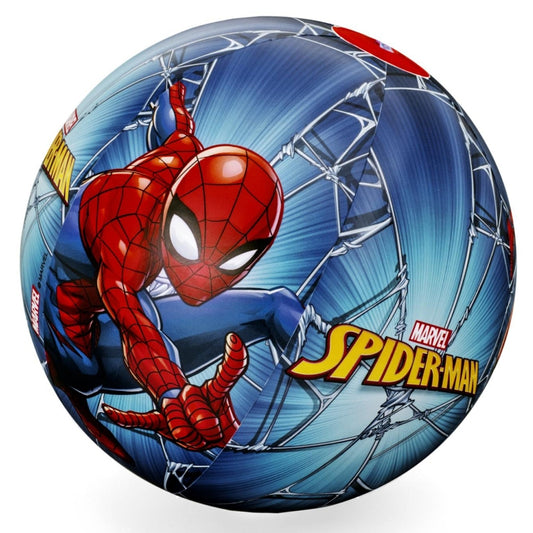 BESTWAY 98002 - Nafukovací plážový míč Spider-Man Ø 51 cm