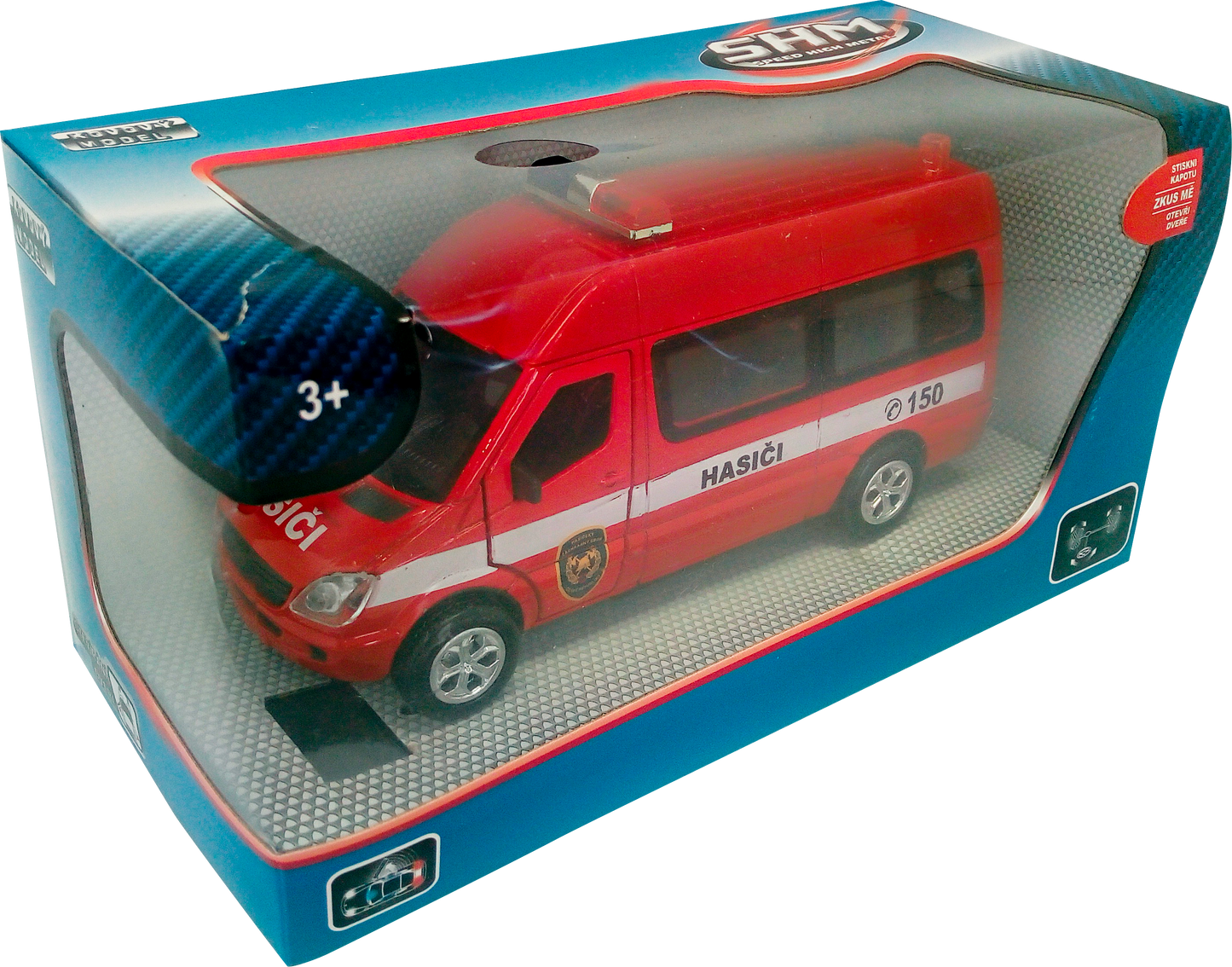 Záchranáři 1:32 Hasiči Mercedes-Benz - Image 2