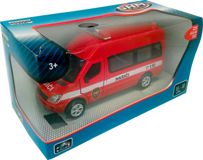 Záchranáři 1:32 Hasiči Mercedes-Benz - Image 2