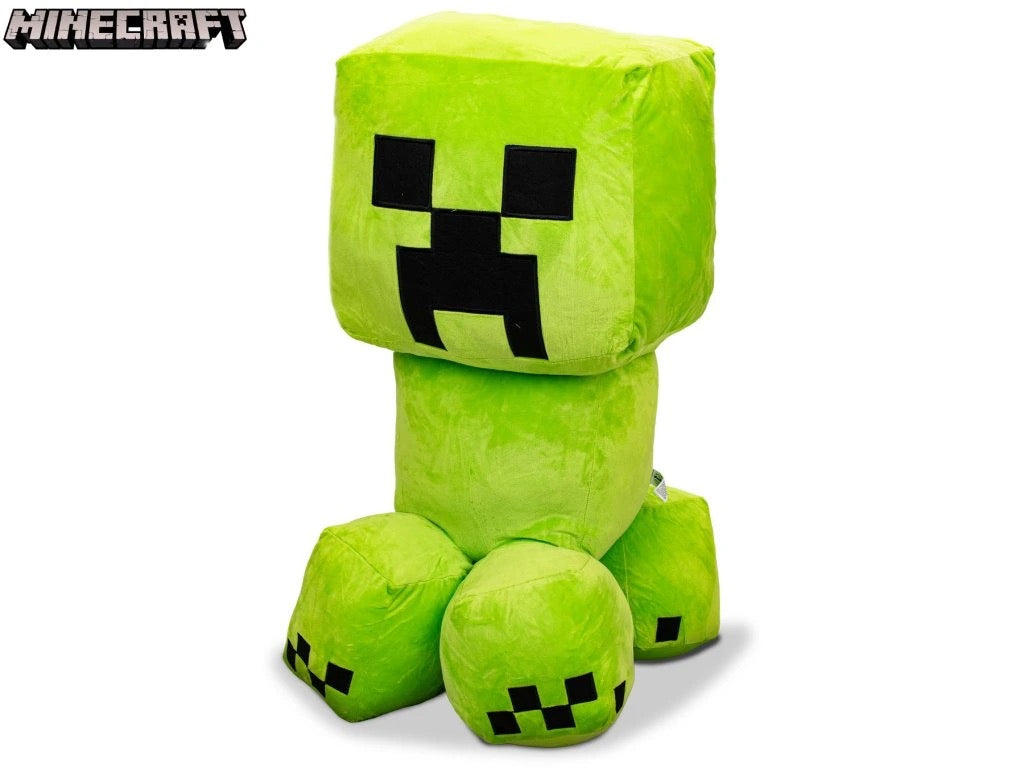 Minecraft Plyšový Creeper – Oficiální licencovaná hračka