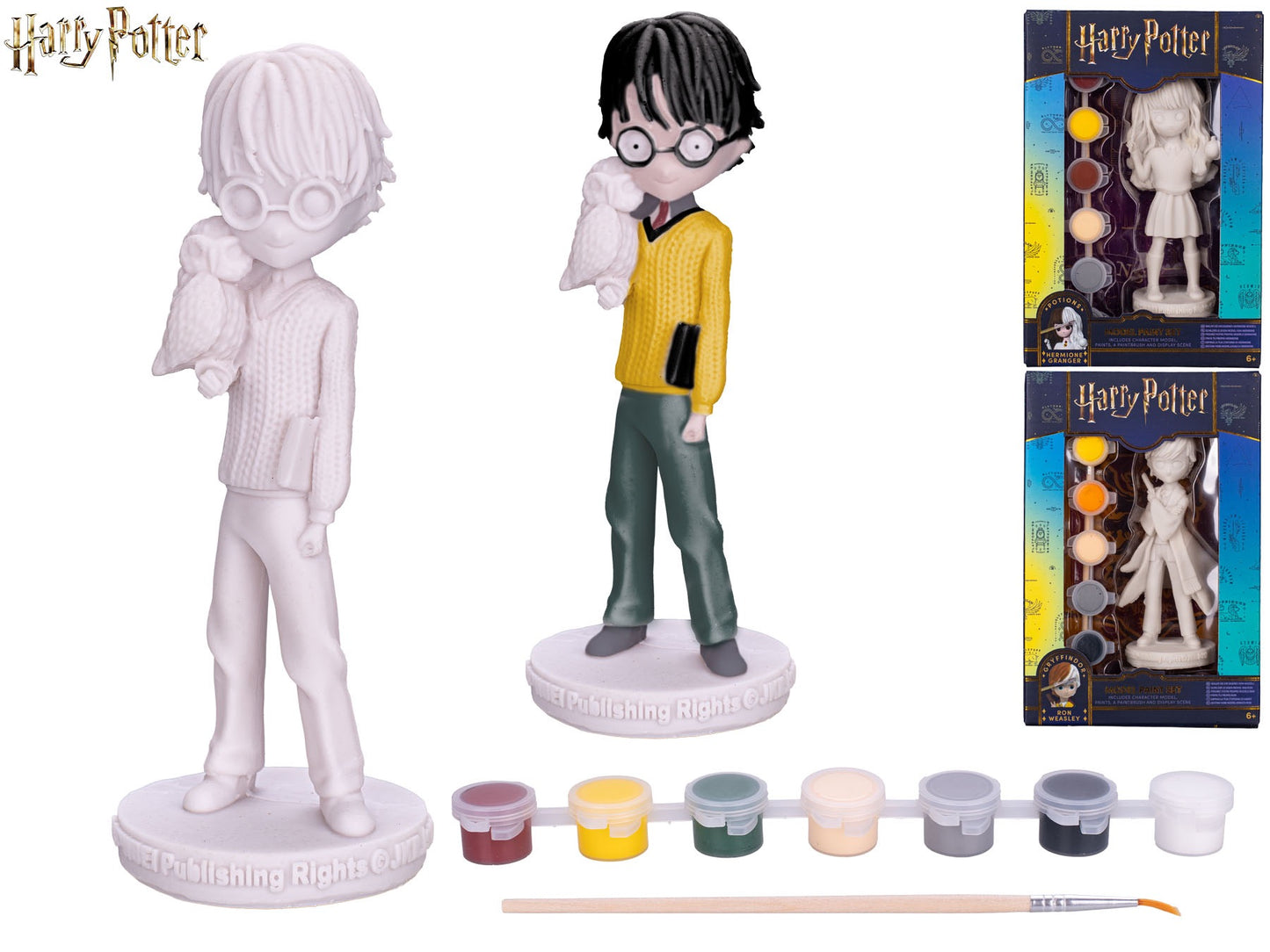 Harry Potter – Kreativní sada: Vymaluj si vlastní figurku