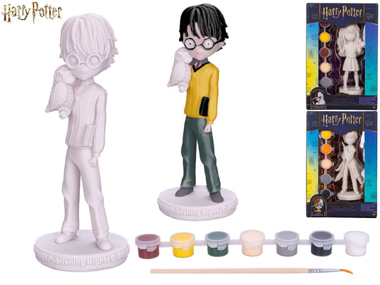 Harry Potter – Kreativní sada: Vymaluj si vlastní figurku