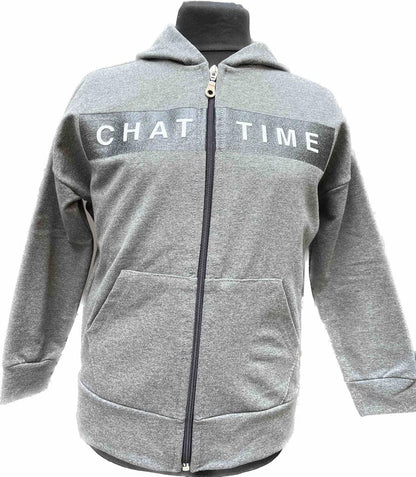 Dívčí mikina Chat Time
