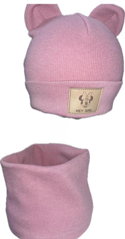 Čepice s nákrčníkem - Minnie (5 druhů)