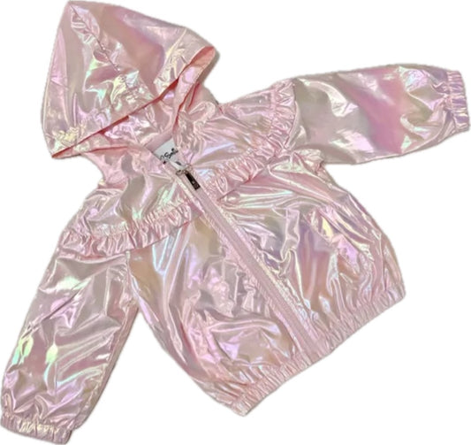 Růžová jarní bundička