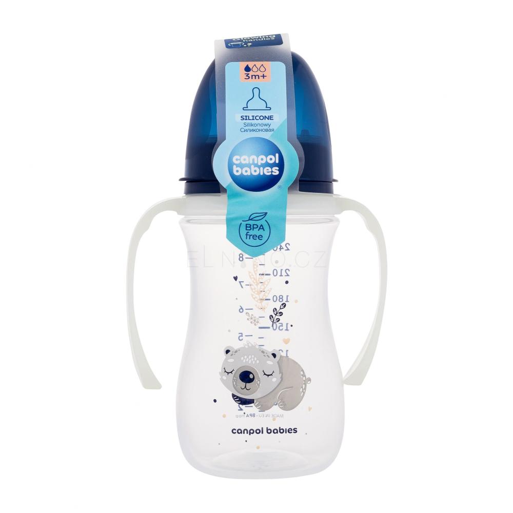 Kojenecká lahev Canpol babies Sleepy Koala Easy Start Anti-Colic Bottle