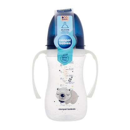 Kojenecká lahev Canpol babies Sleepy Koala Easy Start Anti-Colic Bottle