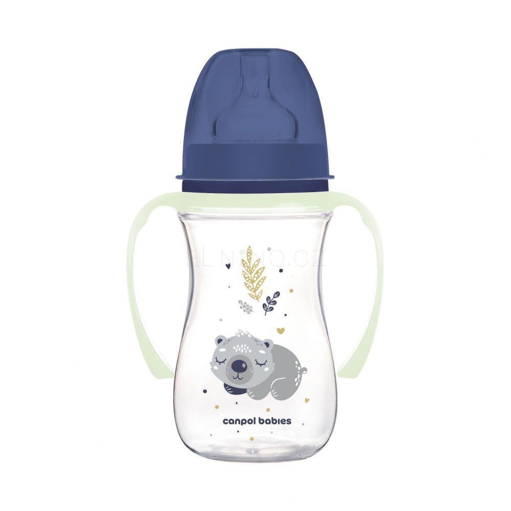 Kojenecká lahev Canpol babies Sleepy Koala Easy Start Anti-Colic Bottle