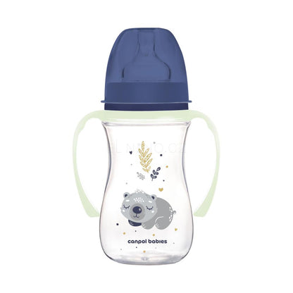 Kojenecká lahev Canpol babies Sleepy Koala Easy Start Anti-Colic Bottle