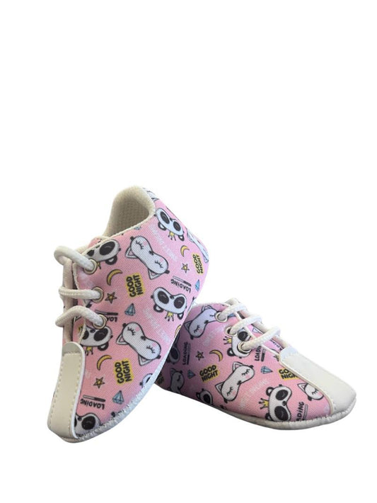 Dětské botičky Good Night - růžové