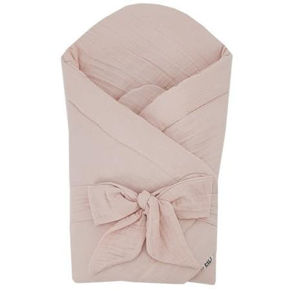 Zavinovačka mušelín s kokosem ROSE PINK