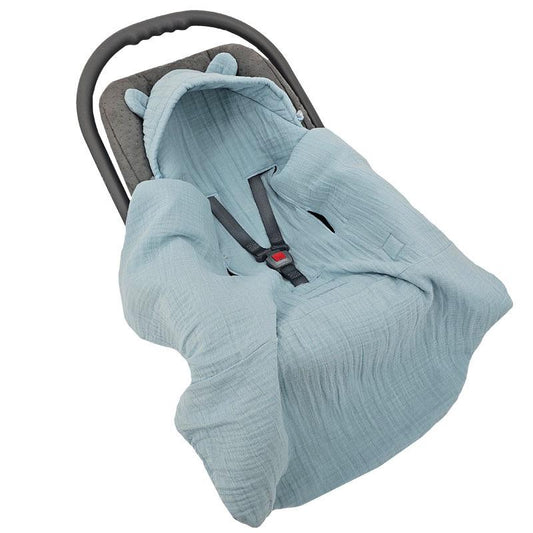 Spací pytel pro autosedačku GREY BLUE