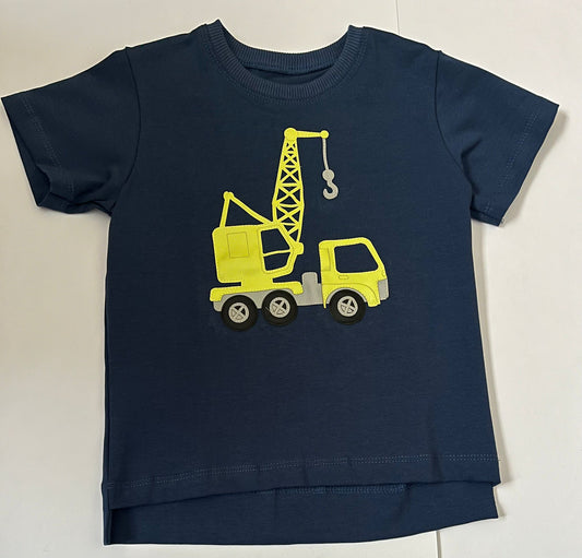 Tričko s autojeřábem