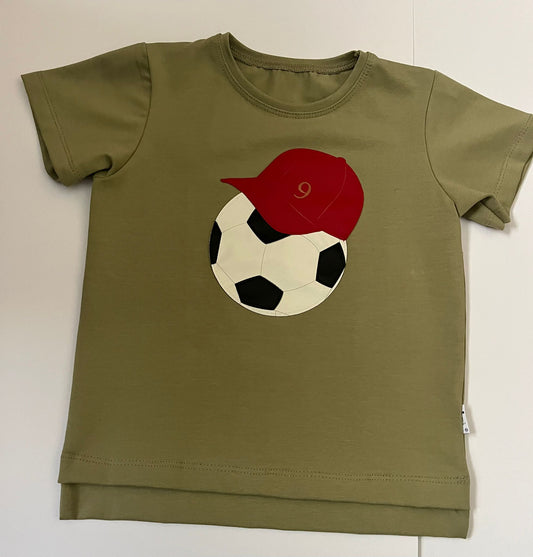 Tričko pro malé fotbalisty