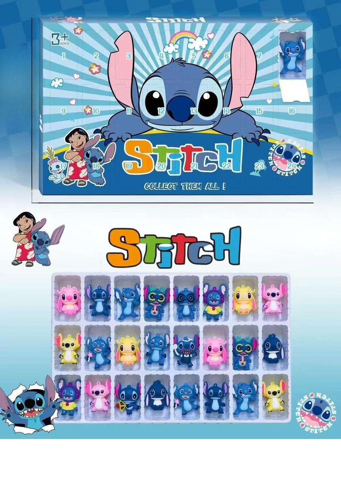 Adventní kalendář Stitch