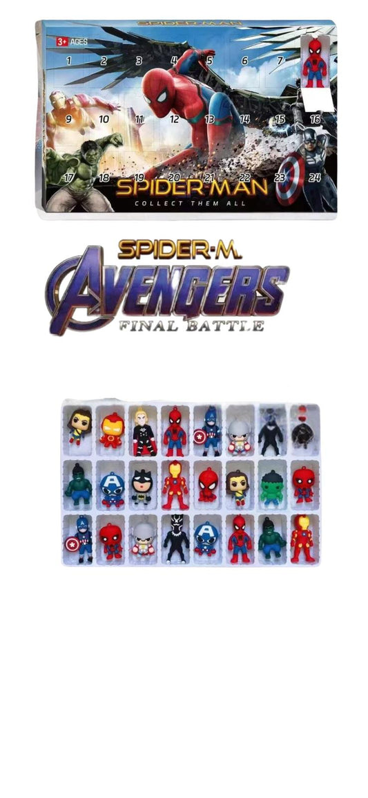 Adventní kalendář Avangers