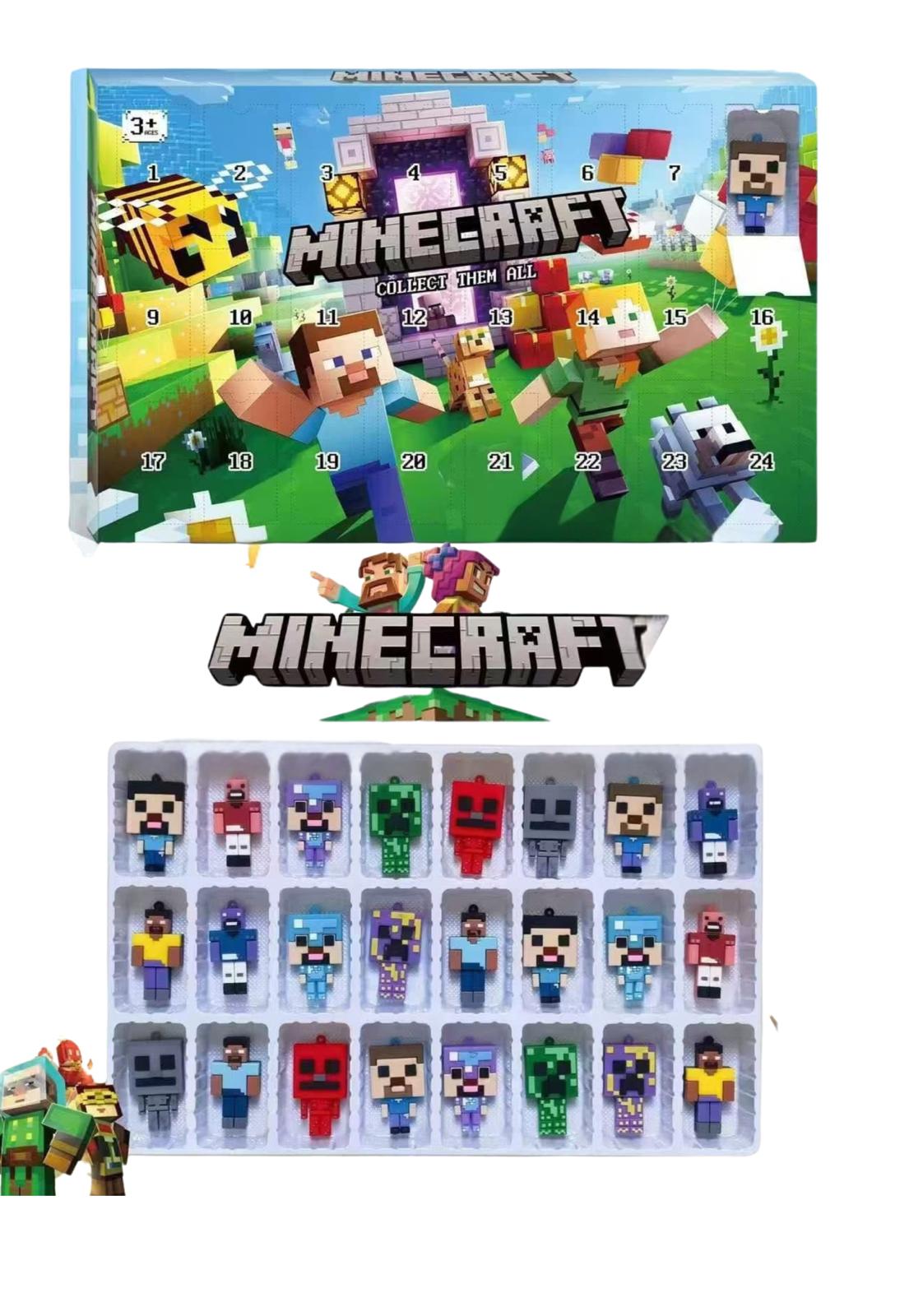 Adventní kalendář Minecraft