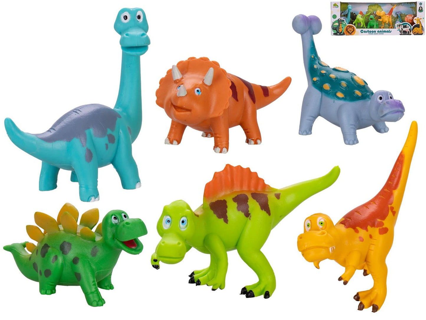 Plastoví dinosauři