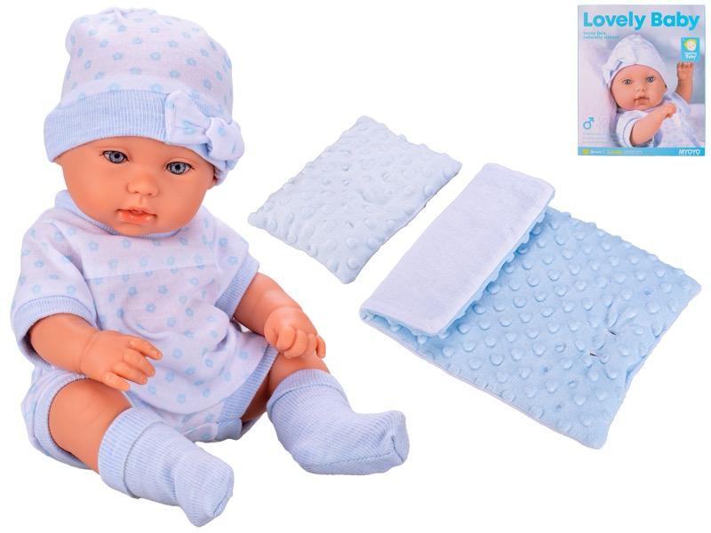 Miminko s peřinkami