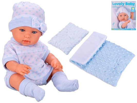 Miminko s peřinkami