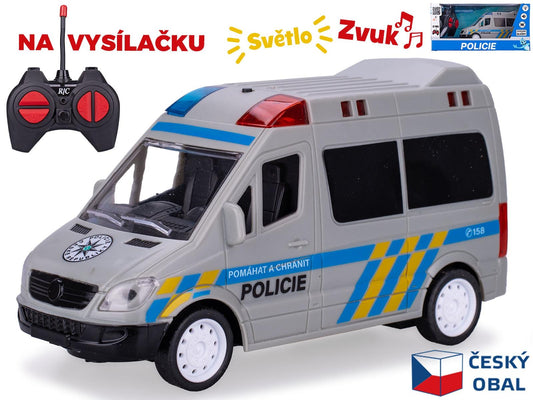 Policejní auto