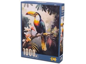 Puzzle tucan
