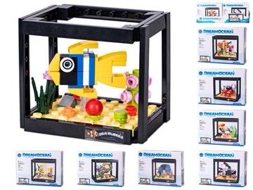 Stavebnice akvárium