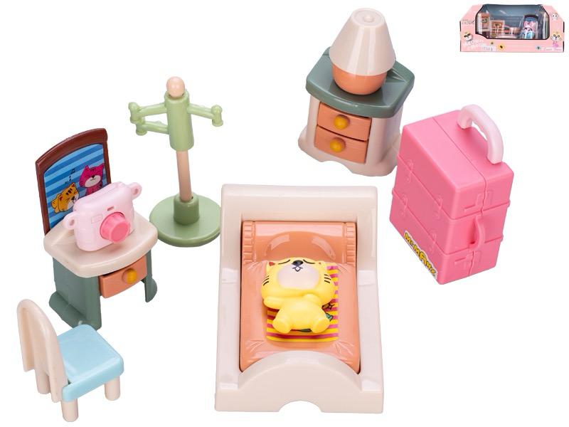 Mini pokojíček se zvířátkem