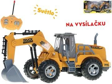 RC bagr na dálkové ovládání