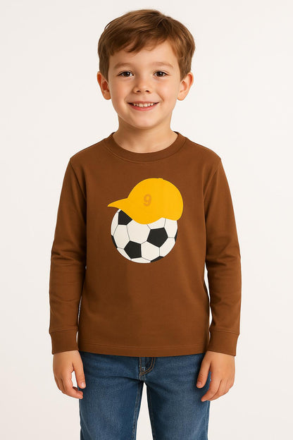 Dětské tričko s dlouhým rukávem