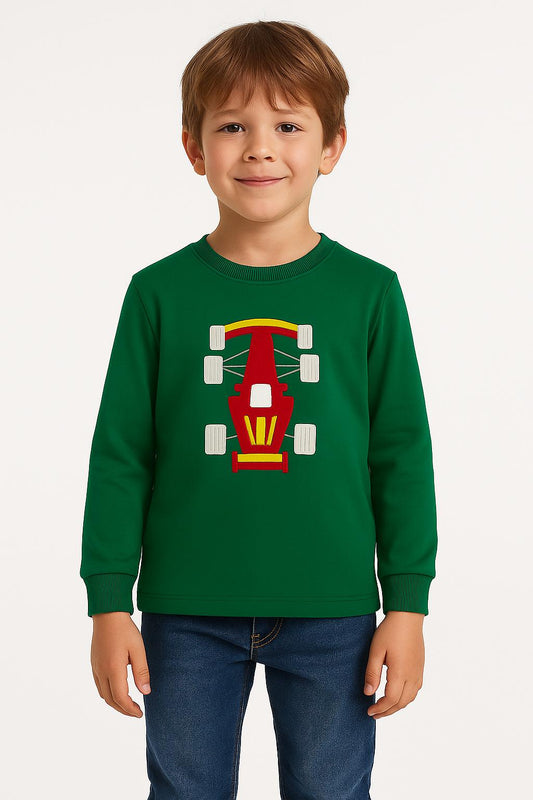 Dětské tričko s motivem formule