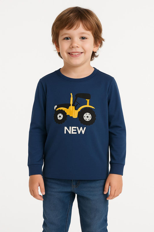 Dětské tričko s dlouhým rukávem